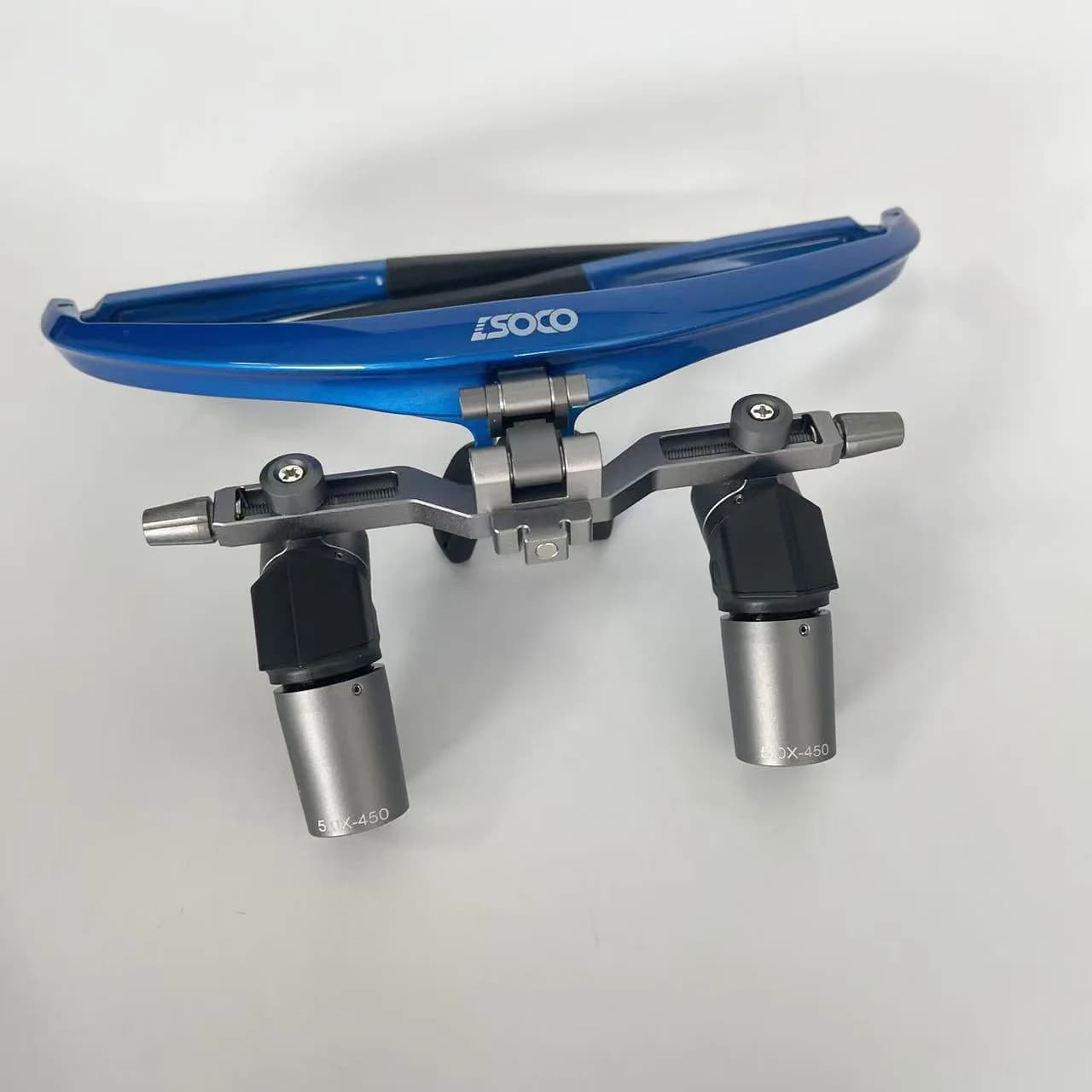 Occhiali Ingrandenti Dentali Ergonomici 3X 4X 5X 6X, Lenti Binoculari Ingrandenti Ribaltabili per Dentisti