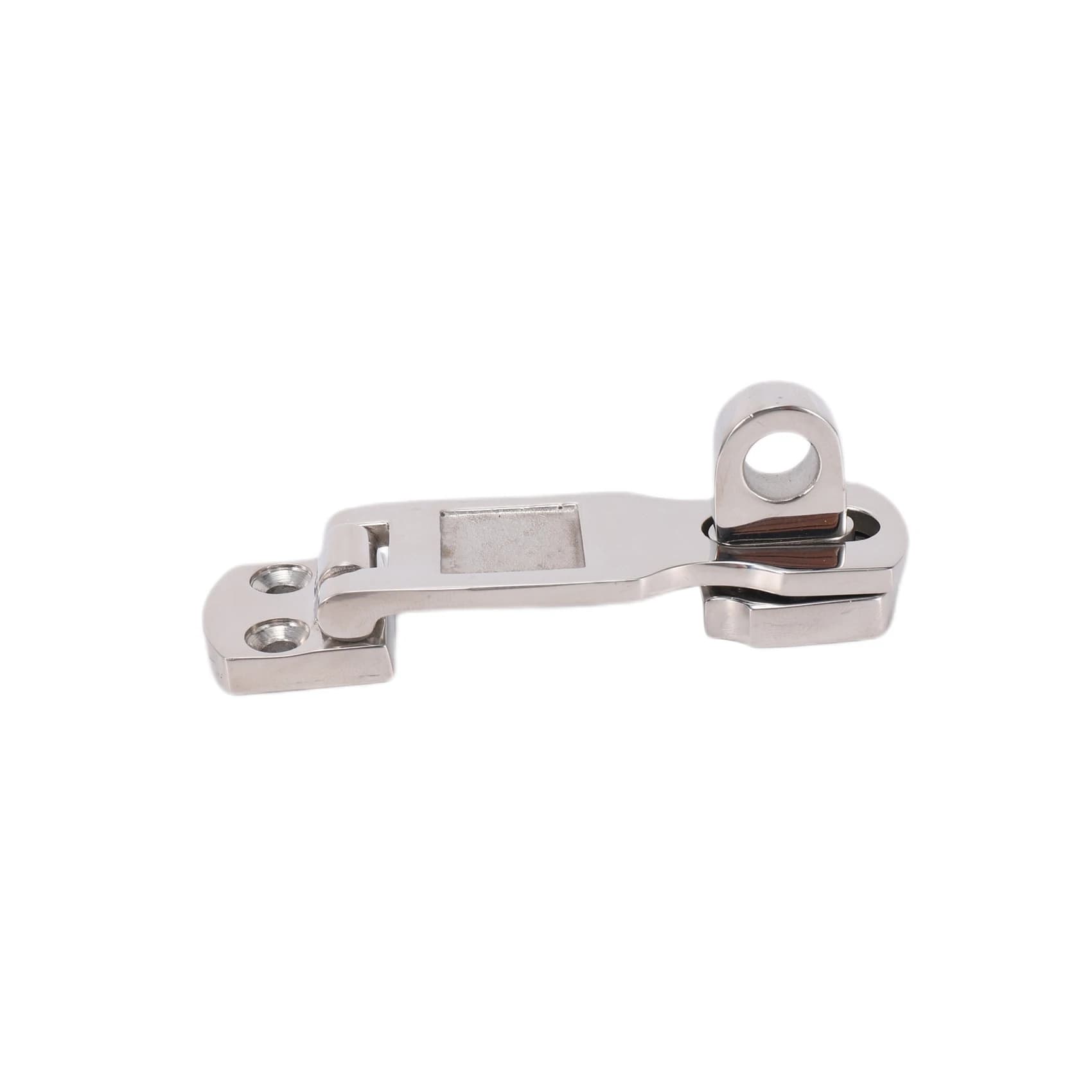 BHTS-2X Fibbia Marina Girevole a 360 Gradi in Acciaio Inossidabile 316, 75 x 25, per Porta Cabina RV, Yacht, Ancoraggio Speciale per Sedile Barca