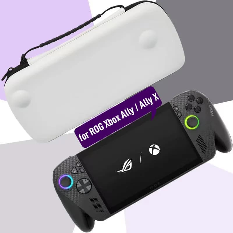 Custodia da trasporto per ROG Xbox Ally / Ally X Palmare, custodia rigida in EVA Accessori protettivi portatili antiurto impermeabili