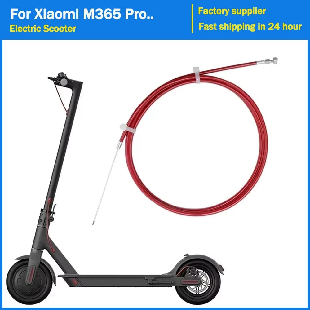 Repair Parts Brake Line Cable Replacement for Xiaomi M365 1S Pro Pro2 Electric Scooter Accessotires