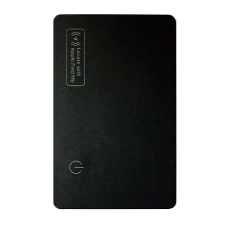 Localizzatore per Portafogli Compatibile con IOS Find My, Tracker Bluetooth, Localizzatore di Oggetti per Bagagli, Passaporti, Borse