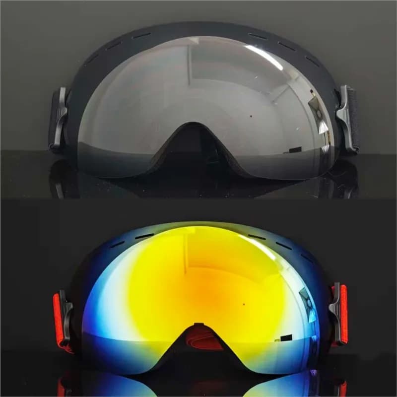 Unisex Universal Anti Fog Snow Eyewear Skin Friendly Sponge Fit Ski Training And Mountain Scenic Travel