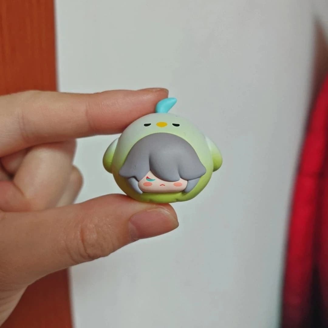 Genshin Impact Furina Blind Box, Q Version Kamisato Pvc Figure, Mini Anime Collectible, Desktop Ornament, Surprise Gift