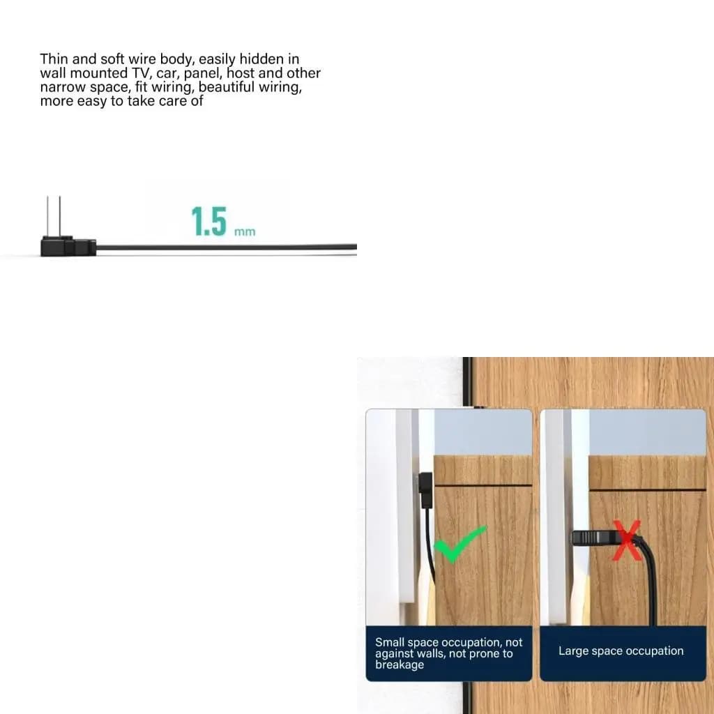 USB Tipo C a USB cavo con design angolo retto per uso comodo per smartphone tipo C, tablet, cuffie, HX5E