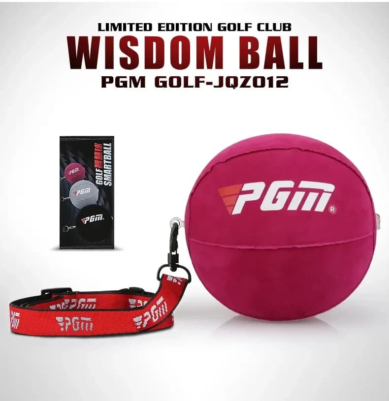 PGM Inflatable Golf Smart Ball Trainer Portable Swing Arm Corrector Posture Auxiliary Correction Training Aids Golf Accessories