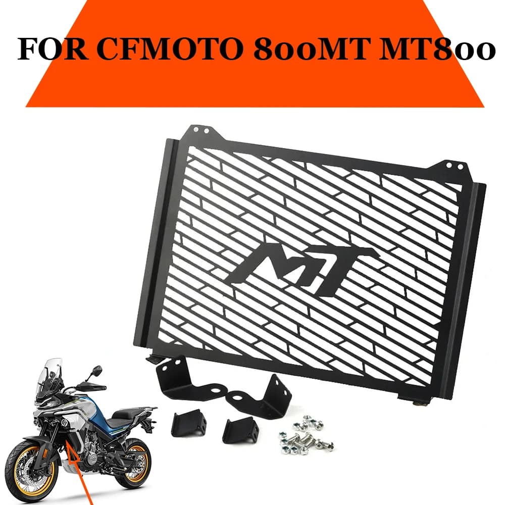 Griglia di Protezione per Radiatore Moto CFMOTO 800MT 2021 2022 MT800 MT CFMOTO MT800 2023 2024, Accessori Protettivi