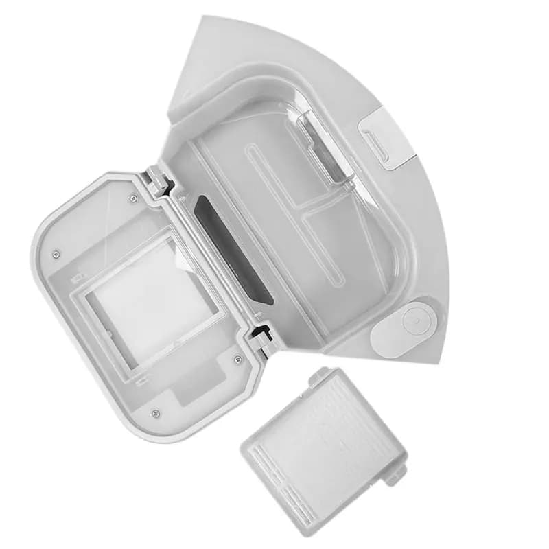 ABBK-Per Roborock Q7/M5+ /M5 2-in-1 Serbatoio dell'acqua e scatola della polvere combinato con filtro HEPA di ricambio per aspirapolvere robot di ricambio