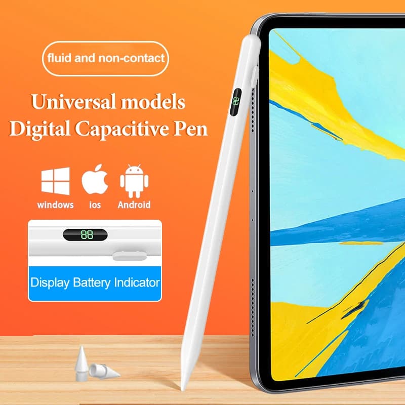 Penna touch a matita capacitiva universale per tablet e penna stilo mobile per smartphone Matita touch per astuccio per telefono cellulare