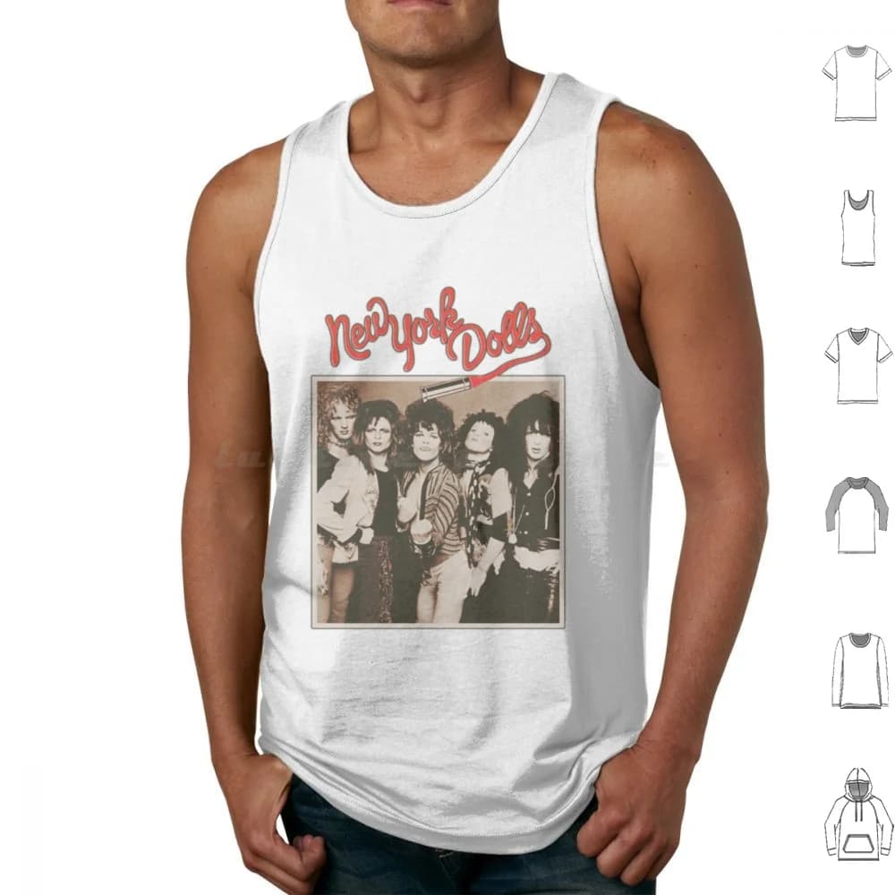 New York Dolls Canottiere Gilet senza maniche New York Dolls New York Dolls Stuff New York Dolls Manica lunga New York Dolls Portafoglio