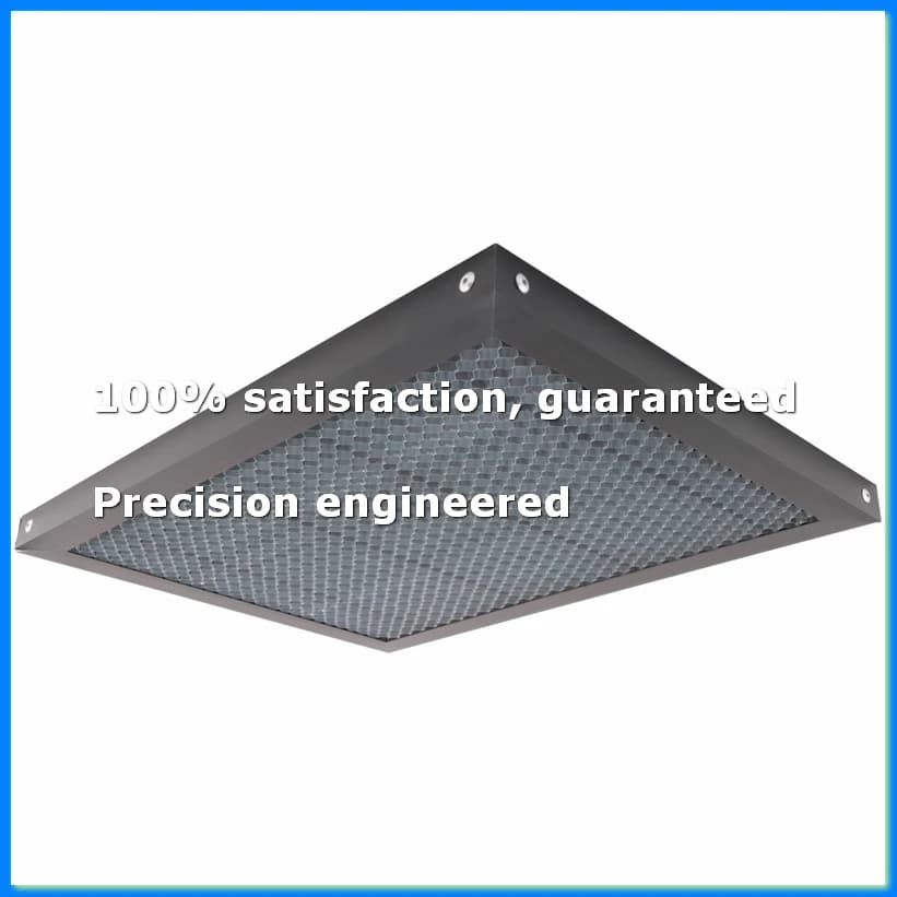 Laser Enquipment Parts Honeycomb Working Table CO2 Laser Engraver Cutting Machine Accessory (300X400X22mm)-ELEC