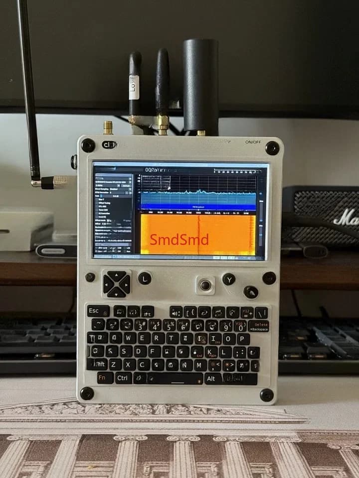 All-in-one Expansion Board UConsole RTL-SDR/LoRa/GPS/RTC/USB Hub