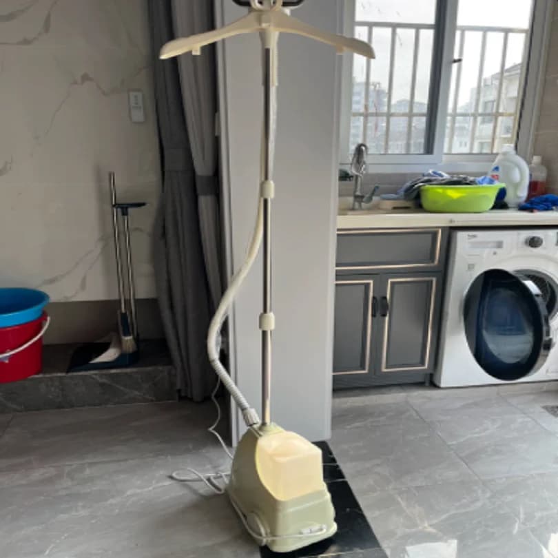 220V YUBRIDGE Ferro da stiro a vapore portatile per uso domestico commerciale Potente piroscafo per indumenti per vestiti CQ