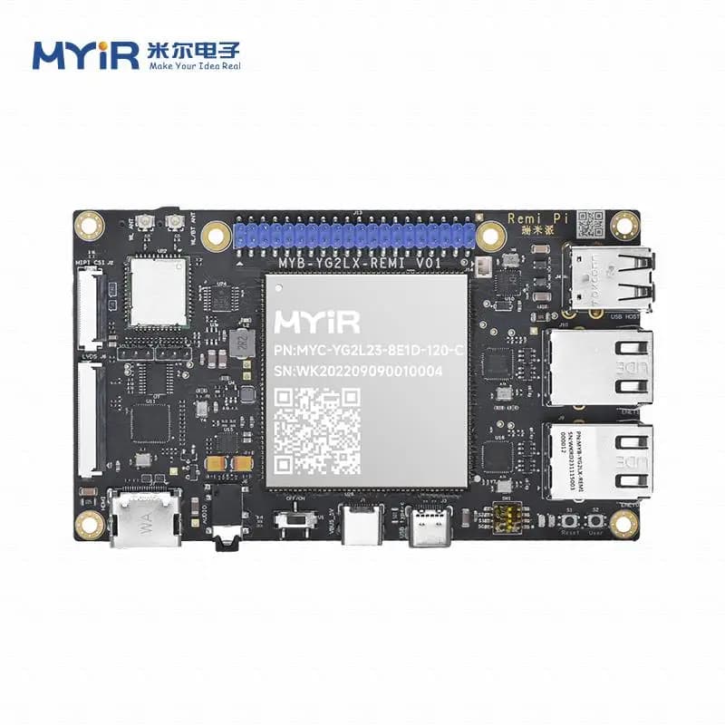 Scheda di sviluppo Remi Pi Rzg2l Dual Core A55 compatibile con l'estensione Raspberry Pi