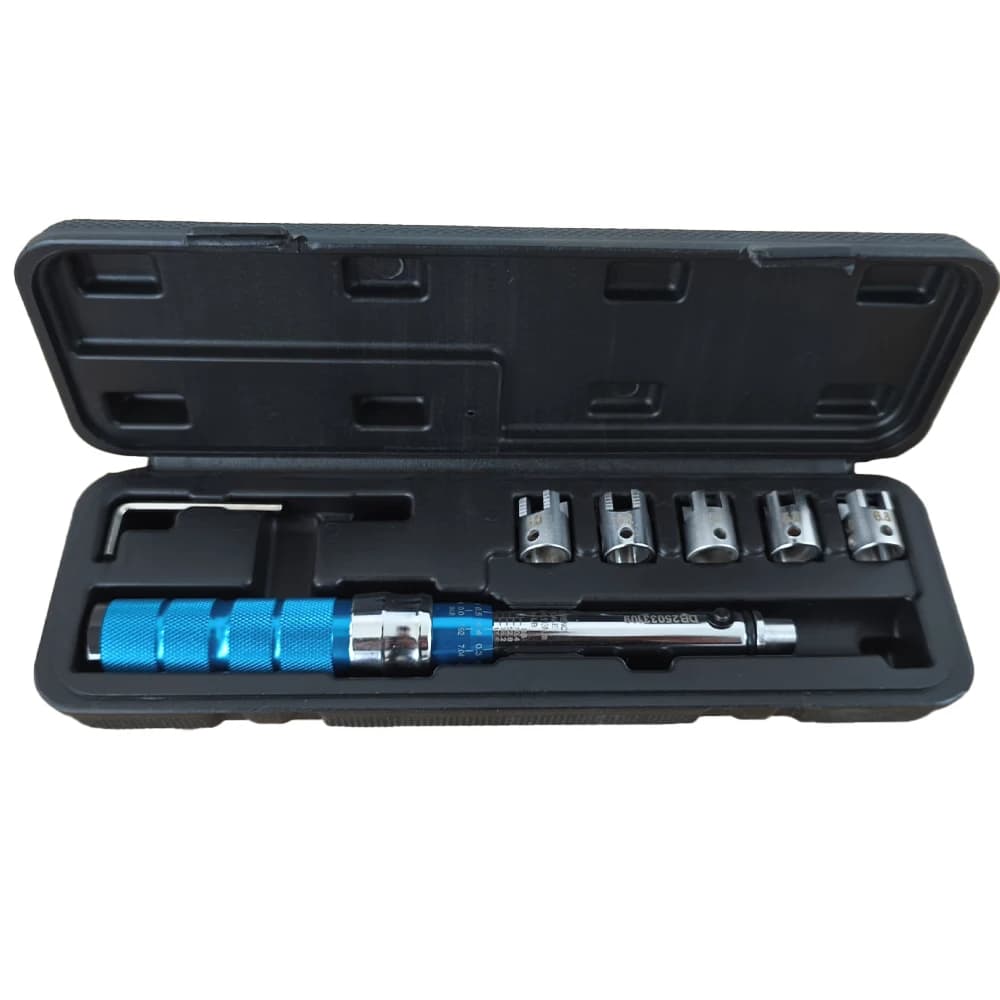 Precision Steel Spoke Torque Wrench Set 2-10 NM Range Motorcycle Tightening Tool Accurate Bicycle Repair Spanner Equipment