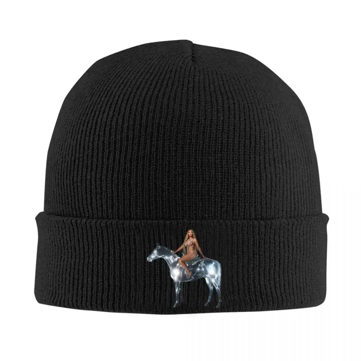 2025 New Beyonce Music Song Beanie Hats My House Knitting Hat Outdoor Sport Warm Soft Female Male Caps Spring Funny Bonnet Hats