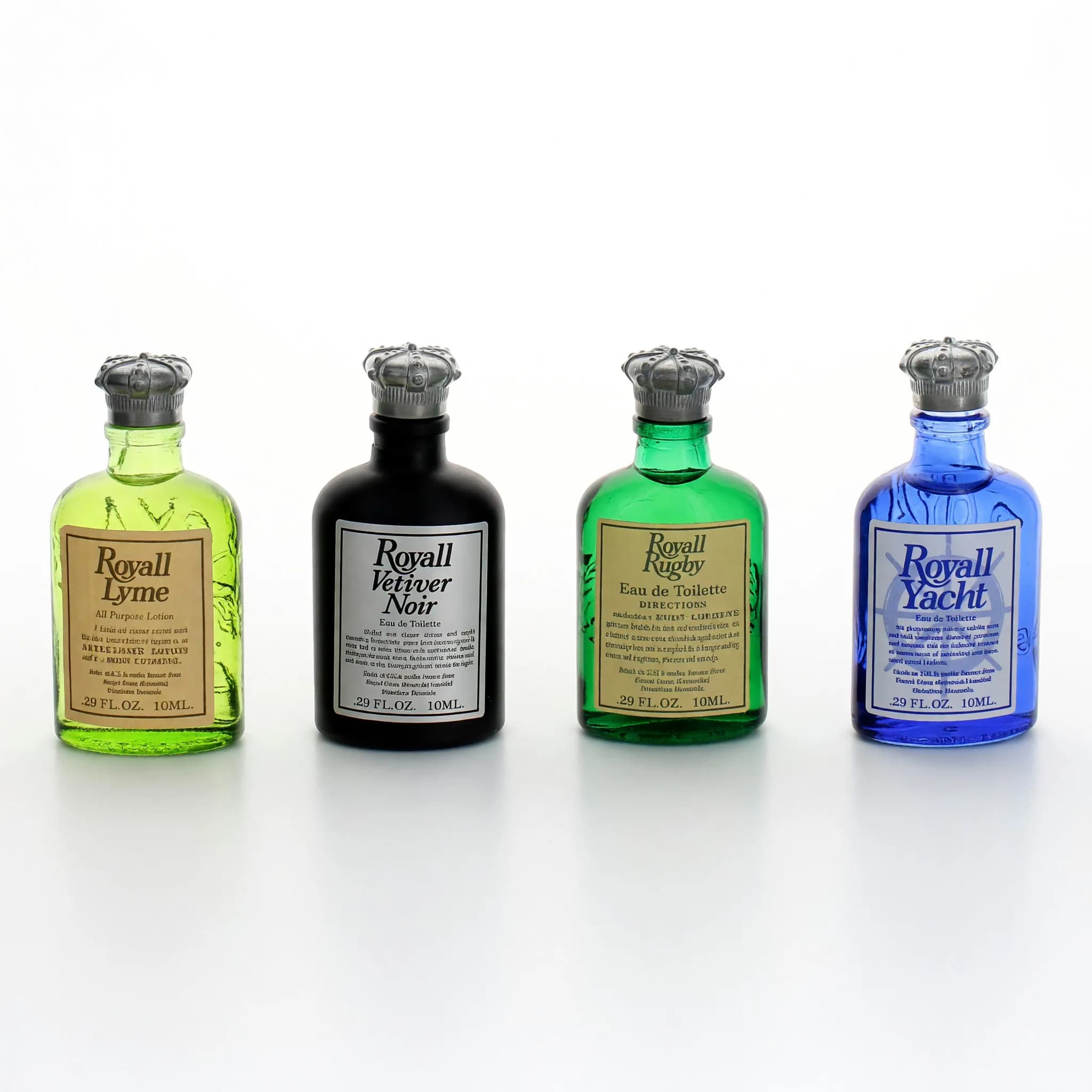 The Modern Collection by Royall Fragrances, 4 Piece Mini Set for Men