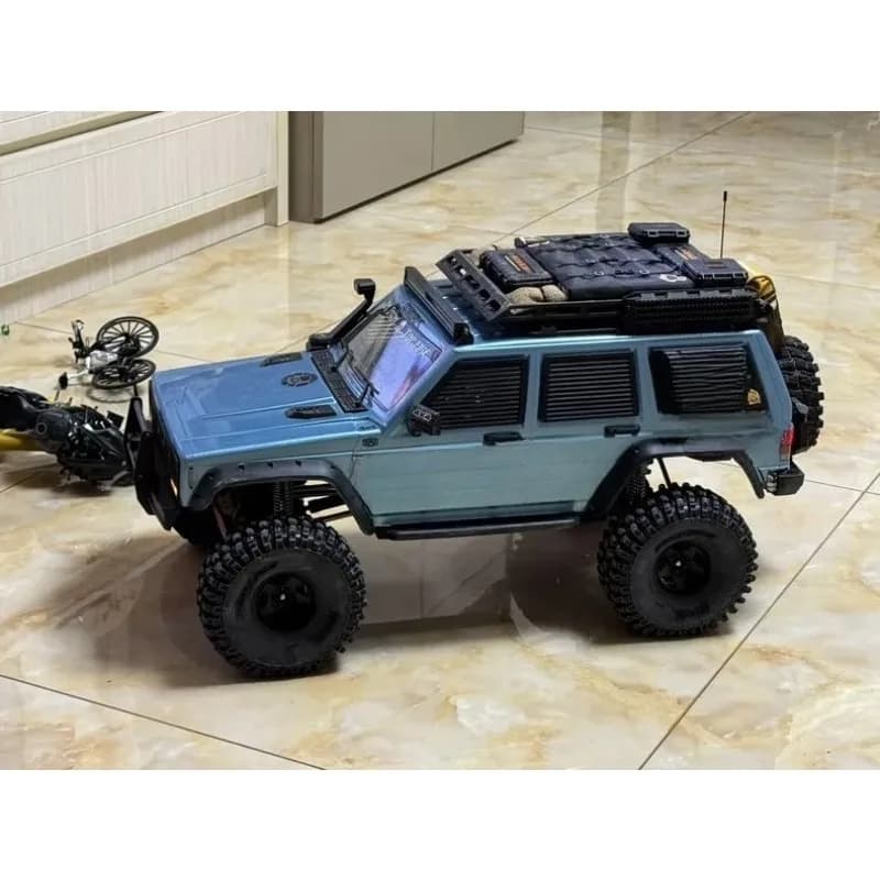 Roof Rack for CROSSRC EMO X2 1/8 Scale Model RC Crawler, PETG 3D Printed Luggage Carrier, Direct Fit Bolt-On Upgrade Part