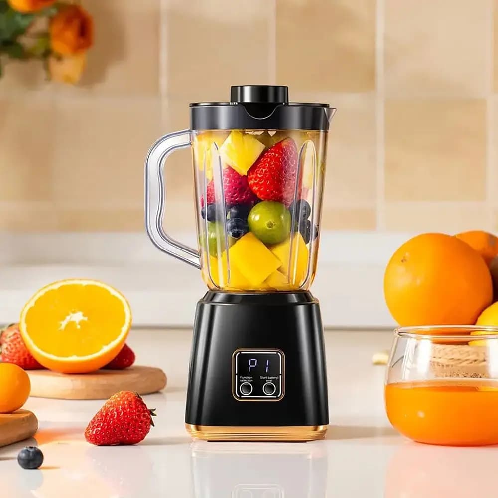 Frullatore portatile con ricarica USB, piccolo frullatore domestico facile da pulire, 7,4 V, perfetto per frullati, milkshake e frutta fresca D