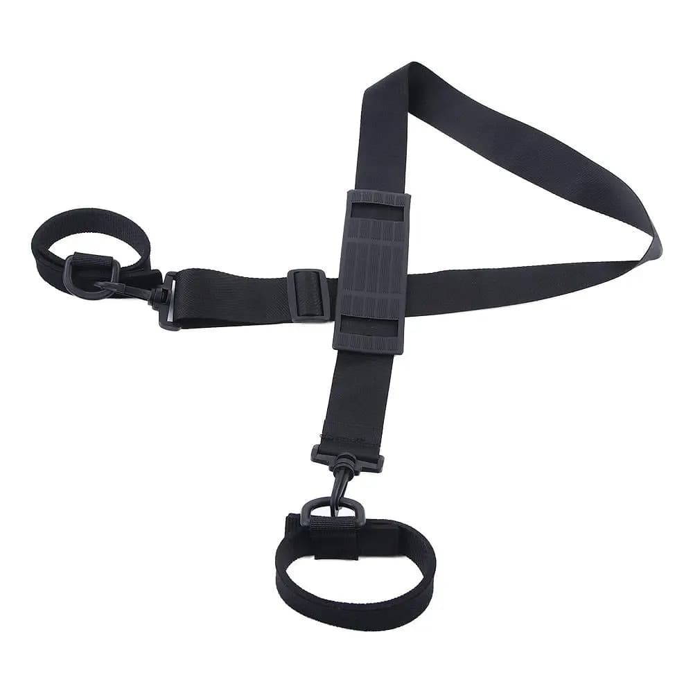 Cintura da spalla per attrezzatura Porta attrezzatura da viaggio Fascia da trasporto Benda per canna da pesca Cintura da pesca Canna da pesca Cinghia da trasporto Canna da pesca Sling