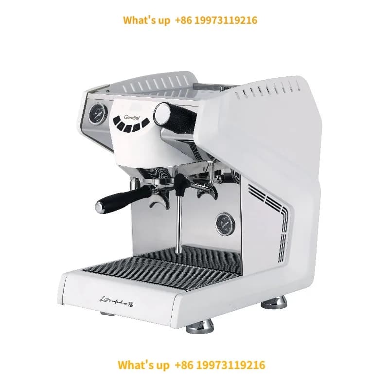 Macchina per Espresso Semi-Automatica 2026 con Spedizione in 8 Ore, 1 Gruppo, per Uso Domestico e Commerciale