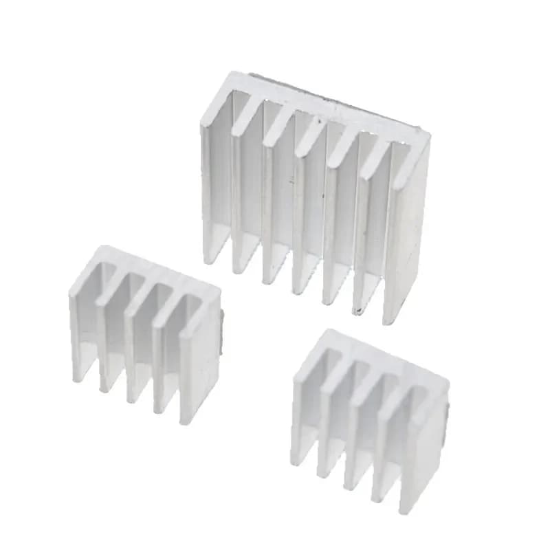 30 pieces Raspberry PI 3 Kit set pure aluminum heat sink 30 pieces INCLUDE heat sink chip 14*14 mm (10 pieces) + 8*8 mm (20 pieces)
