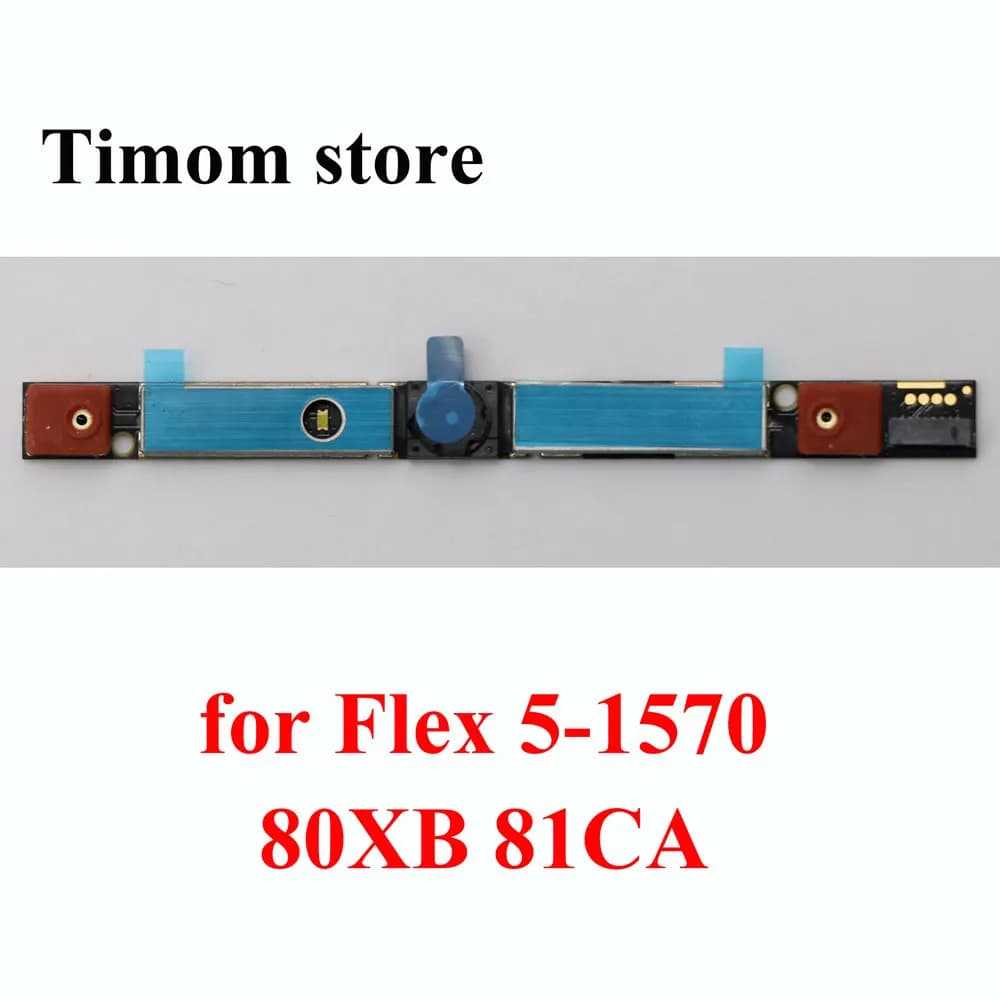 For Flex 5-1570 80XB 81CA Lenovo Laptop original 720P WEBCAM CAMERA MODULE Line Panel Tape 5 c20n71300