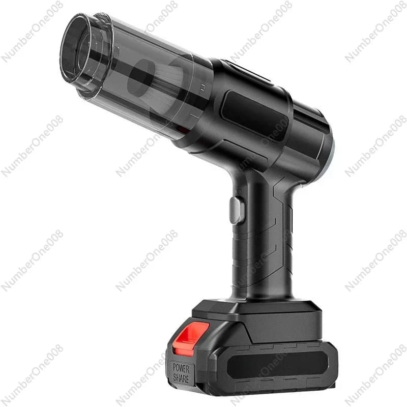 Mini aspirapolvere per auto wireless portatile con forte aspirazione, funzione di scarico e succhiazione per auto e uso domestico