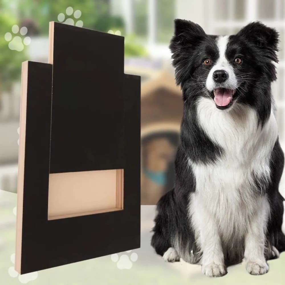 Tiragraffi per cani in legno Tirare fuori resistente all'usura Tiragraffi per animali domestici Carta vetrata Scatola per snack Tiragraffi per cani Toelettatura per animali domestici