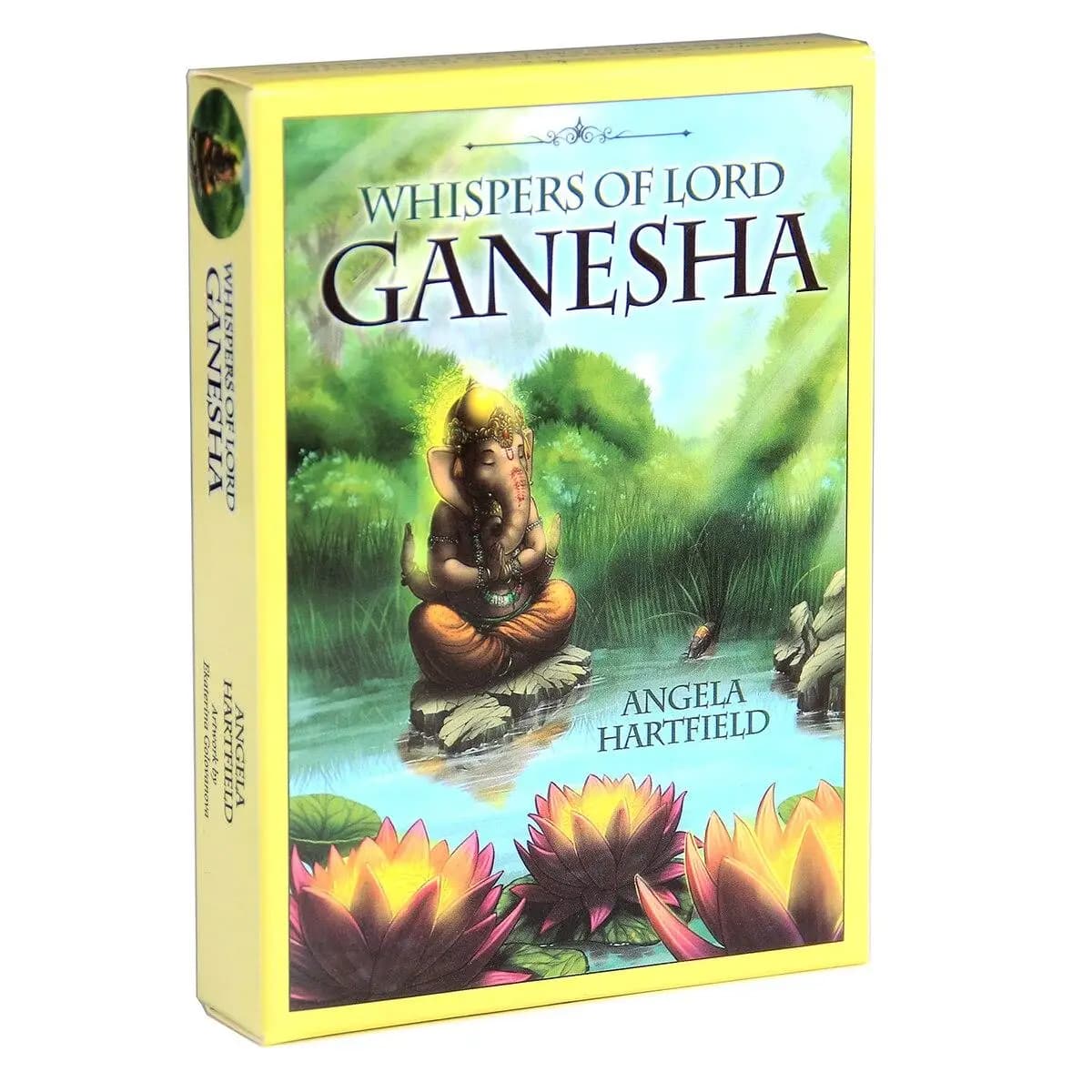 Bisbies of Lord Ganesha Oracle Cards Fortune Telling tarocchi carte divinazione