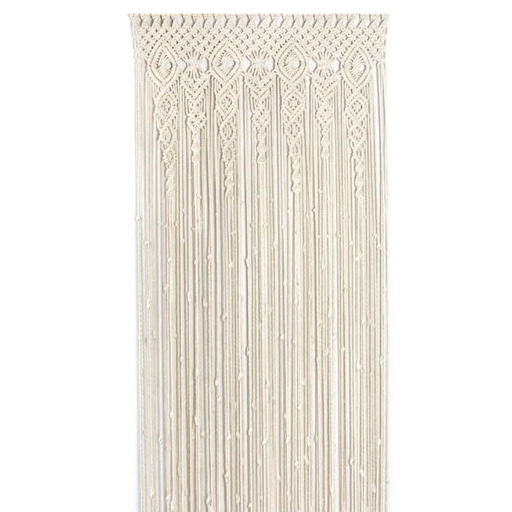 For Home Decoration Multifunctional Tent woven door curtain Photo background Decoration for celebration Fascinating touch