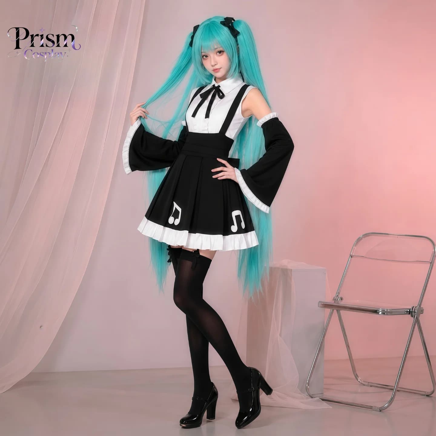 Miku: Project DIVA Cosplay Costume Same style role-playing women's clothing in the game