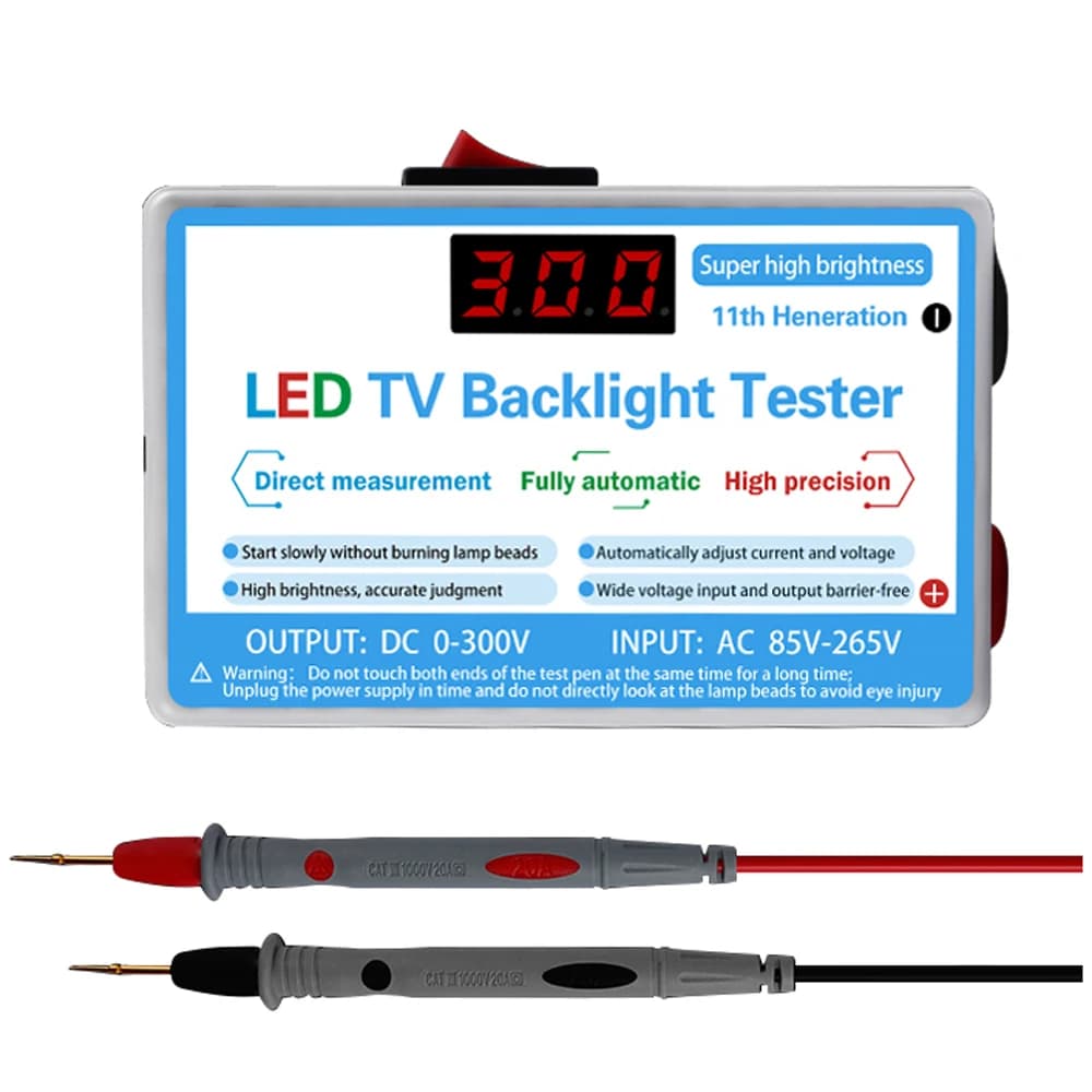 Lampada a LED TV Retroilluminazione Tester Strisce LED multiuso Perline Strumento di test Strumenti di misurazione per luce LED