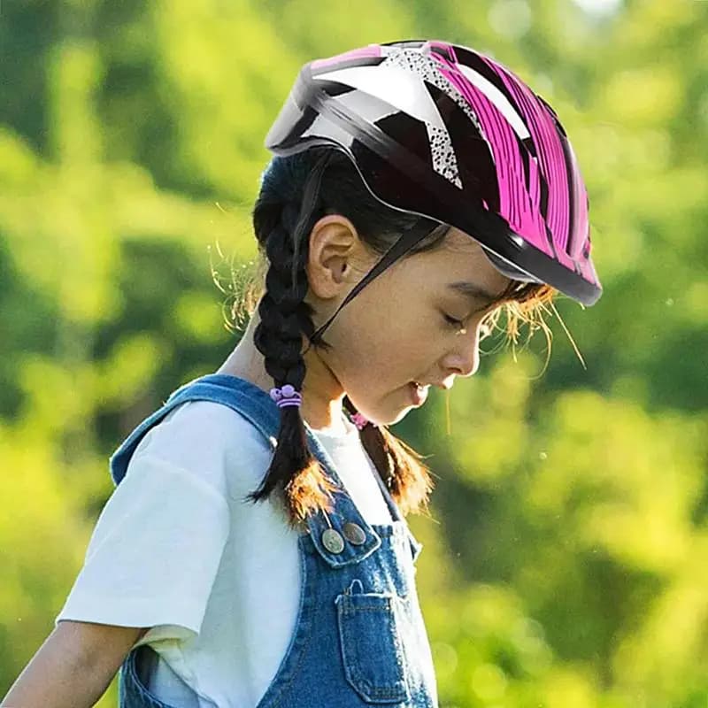 Protection for children's bikes Protection for children's scooters Adjustable comfortable helmet Elbow Pads for bikes Skateboard Ski