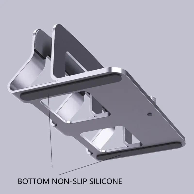 Supporto verticale per laptop 652F, supporto salvataggio per dock ricambio per laptop