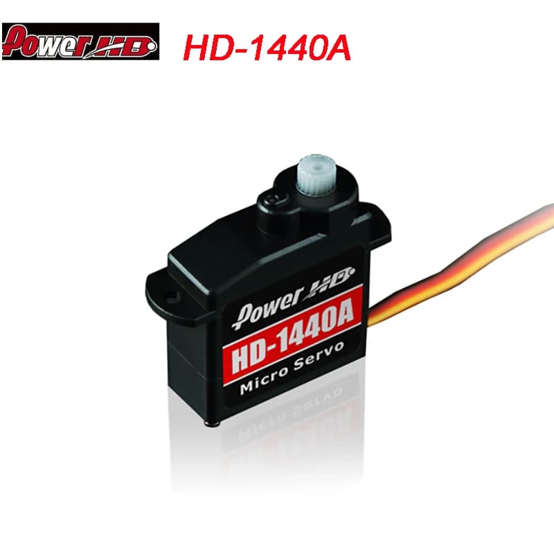 Power HD-1440A 4.8-6.0V 0.8kg Micro Mini Analog Power Compatible for Model RC Auto Vehicle Robot Aerial Drone FAI FROM TE