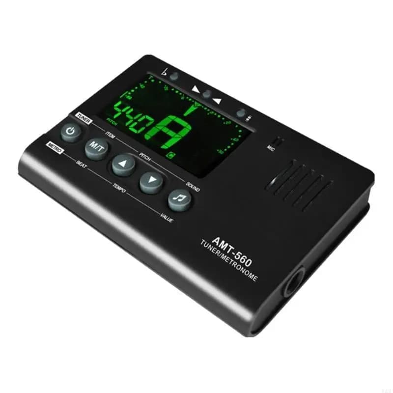 Electric Guitar Tuner And Metronome for Guitar Chromatic Bass Violin Ukulele