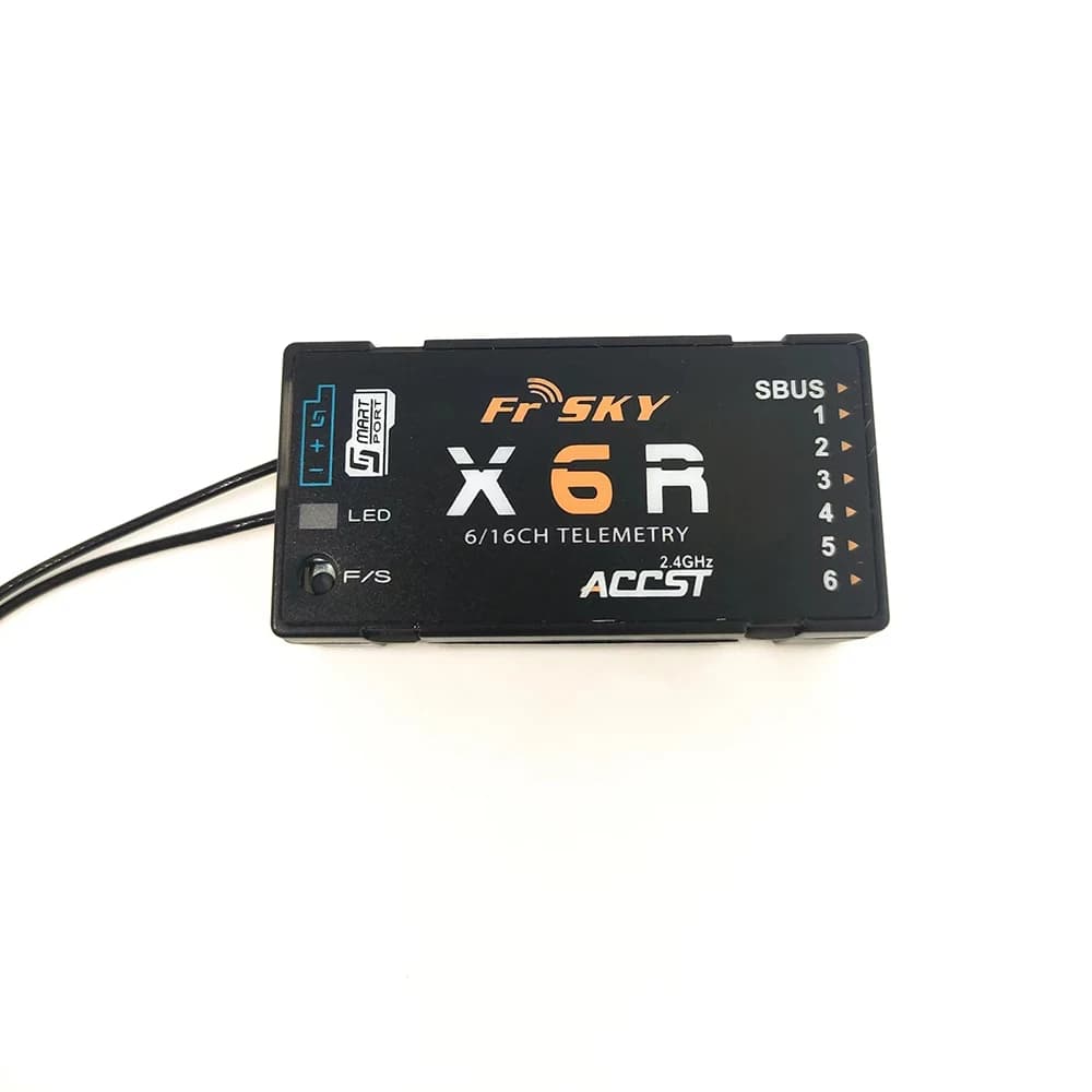 FrSky X6R 2.4G 16CH Ricevitore SBUS Antenna PCB Porta intelligente Ritorno dati per Taranis X9D Jumper T16 T18 RC Drone
