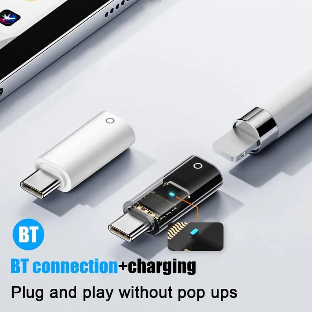 Per l'adattatore di ricarica per stilo Apple Pencil Apple di prima generazione supporta la connessione BT + la ricarica dell'adattatore di ricarica per iPad 10