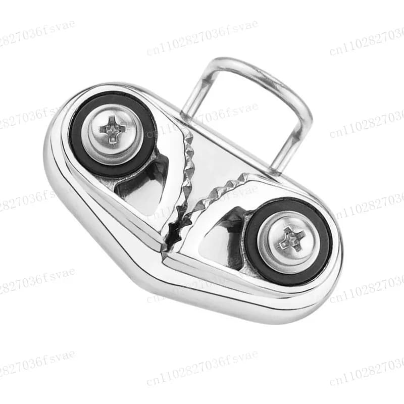 Morsetto per fune in acciaio inossidabile 316, 68 * 35, dispositivo di fissaggio per strumenti Pilates, accessori hardware per yacht marini