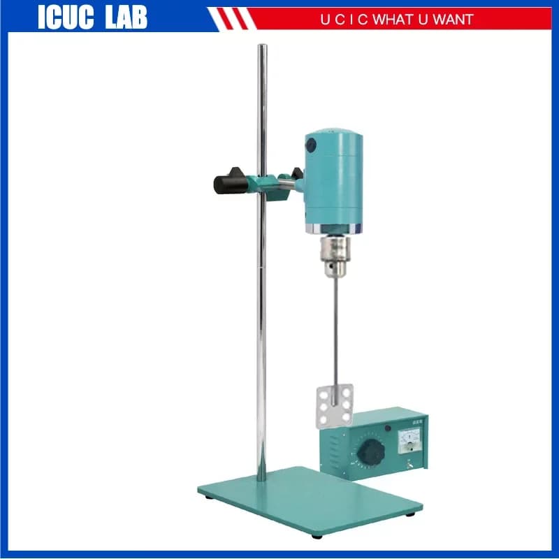Miscelatore elettrico da laboratorio ad alta potenza da 40 litri Miscelatore meccanico con agitatore sopraelevato AM300L-P