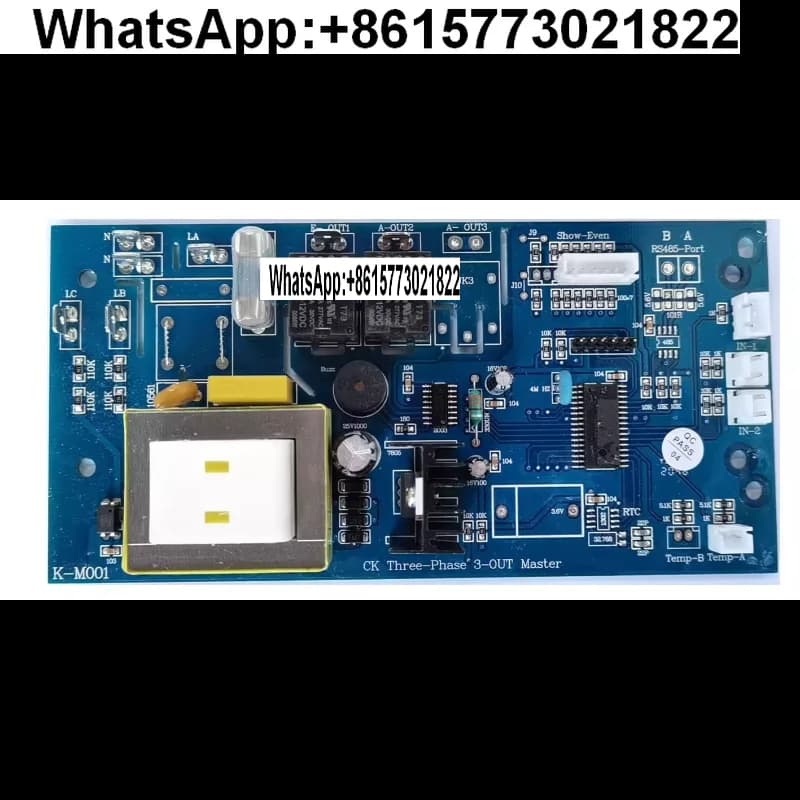 Scheda principale della scheda di controllo elettronica generale del deumidificatore 380V adatta per Baiao e altri modelli