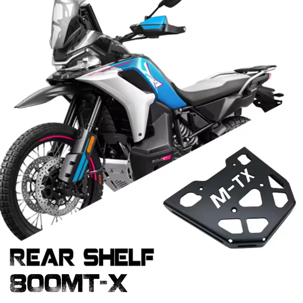 Per CFMOTO 800MTX 800MT-X Portapacchi posteriore per moto Portapacchi Accessori modificati