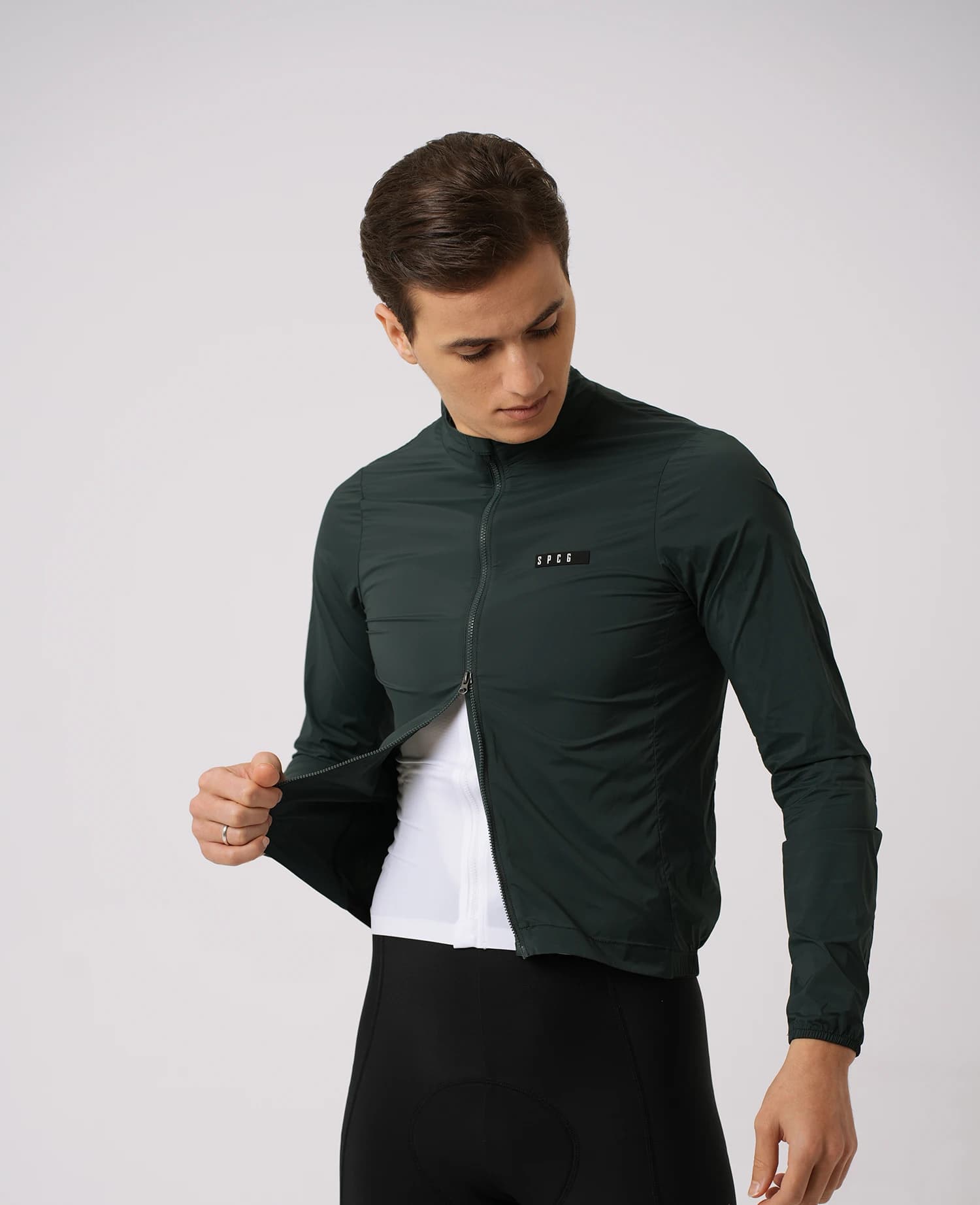 SPEXCEL 2025 All Season PRO Lightweight Windproof Cycling Jacket Road MTB bike Wind Jacket Stretch Fabric With laser cut
