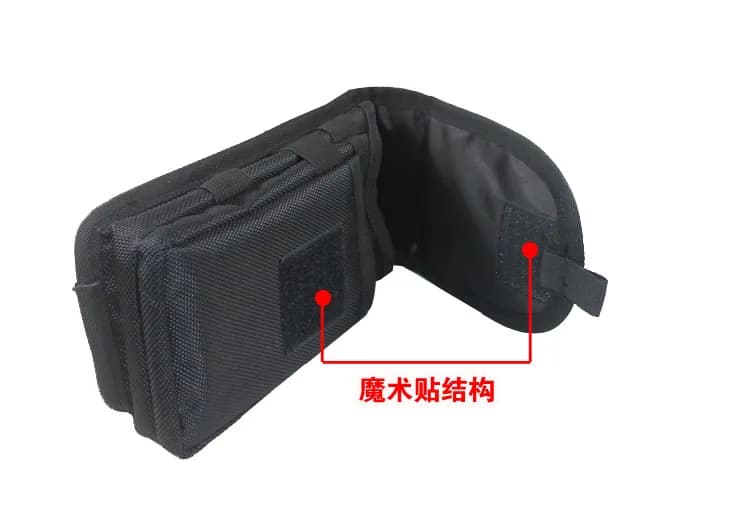 for Unihertz 8849 Tank 2 Pro 8849 Tank 3 Jelly Star Luna Mobile phone wallet flip phone bag wearing a waist belt hanging bag man