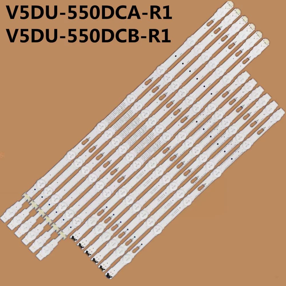 Striscia di retroilluminazione a LED per UE55JU6640 UE55JU6050 UE55JU6450U UE55JU6670U UE55MU6175U UE55MU6179U UE55MU6172U UE55JU6445K UE55JU6445W