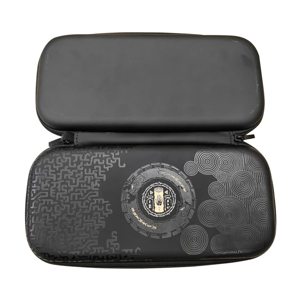 Per Nintendo Switch OLED Storage Bag Crystal Hard Cover Shell Case pellicola protettiva per schermo Thumb Grip Caps accessori per custodia per PC
