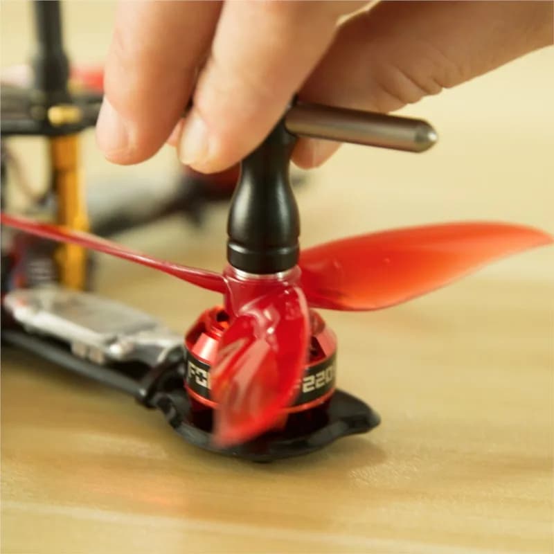 Modello RC portatile Chiave a bussola a sgancio rapido con dado esagonale Strumento fai da te per FPV Racing Freestyle Drone M5 2205 2206 2207 Motore brushless