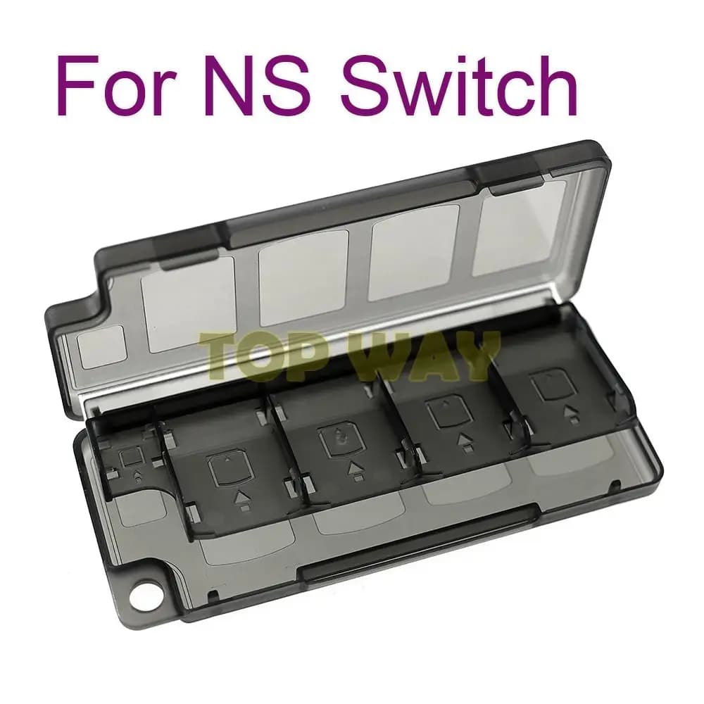 1PC Per Nintend Switch OLED Lite Accessori da viaggio 10 in 1 Custodia per carte da gioco Custodia per custodia TF Custodia rigida per custodia protettiva