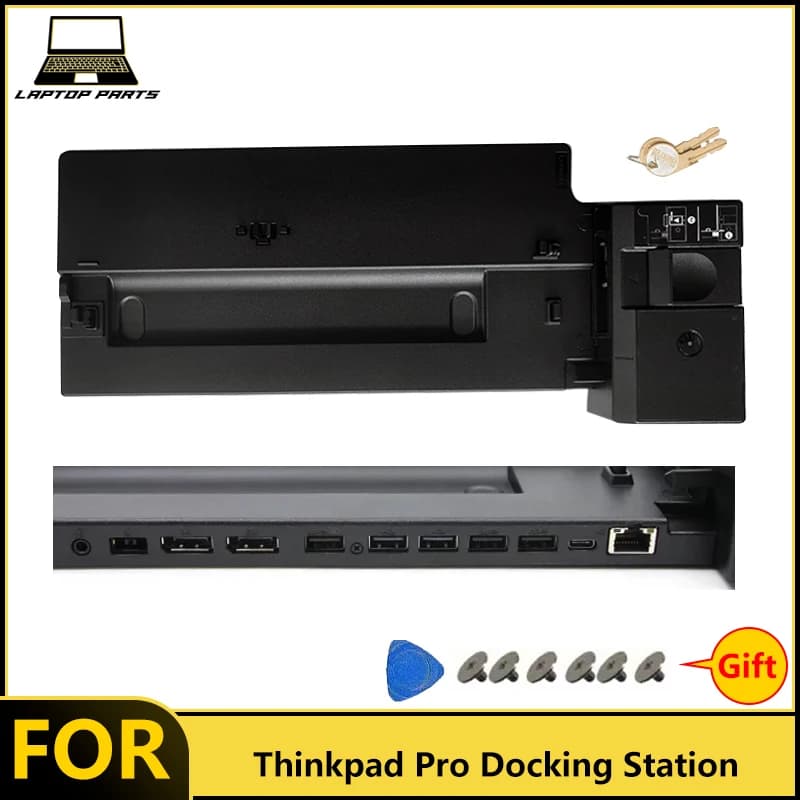New ThinkPad Pro Docking Stations Type 40AH 20V 6.75A FRU: 5D20Z56369 Be suitable for ThinkPad X13 L13 T14S X280 X390 T480