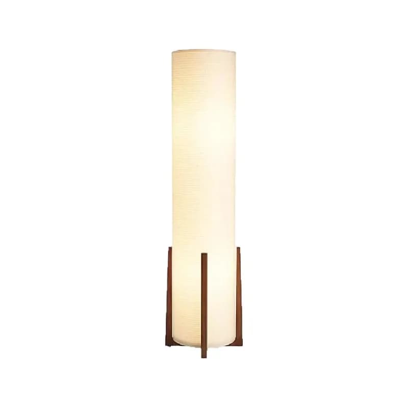 Modern Floor Lamp Living Room Study Bedroom Bedside Lamp Japanese Homestay Tea Room Fabric Decoration Simple Vertical Desk Lamp